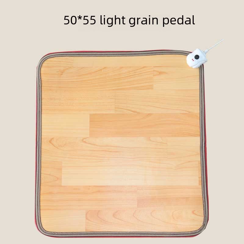 Scaldapiedi Scaldapiedi Tappetino riscaldante plug-in per ufficio Scaldapiedi Tappetino riscaldante elettrico con riscaldamento a freddo in cristallo di carbonio_voghion.com