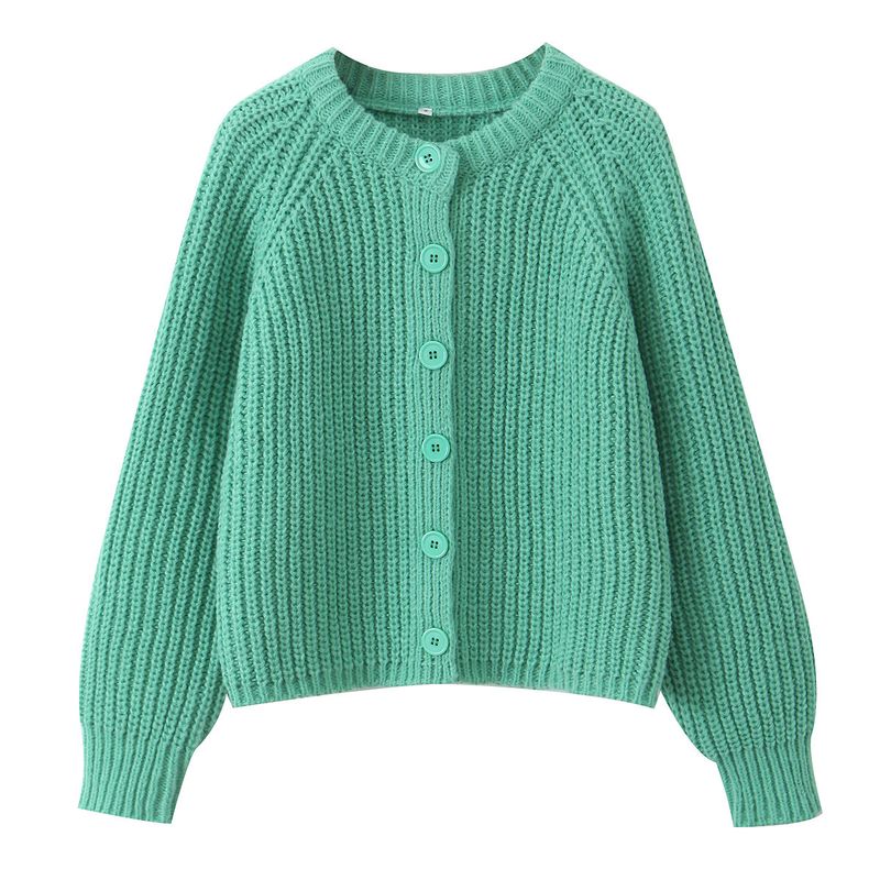 Damenbekleidung Strickjacke lockerer Pullover Damen Strickpullover beliebte 8 Farben_voghion.com