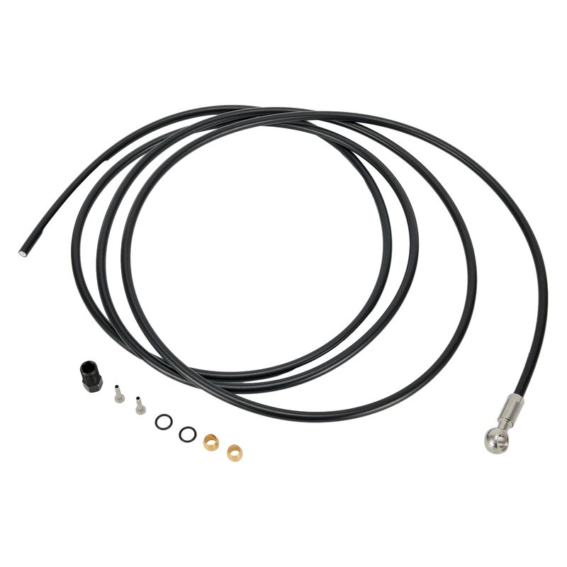 Bike Banjo Hydraulic Disc Hose Kit For-Shimano BH90 System 2M Bicycle Brake Accessories_voghion.com