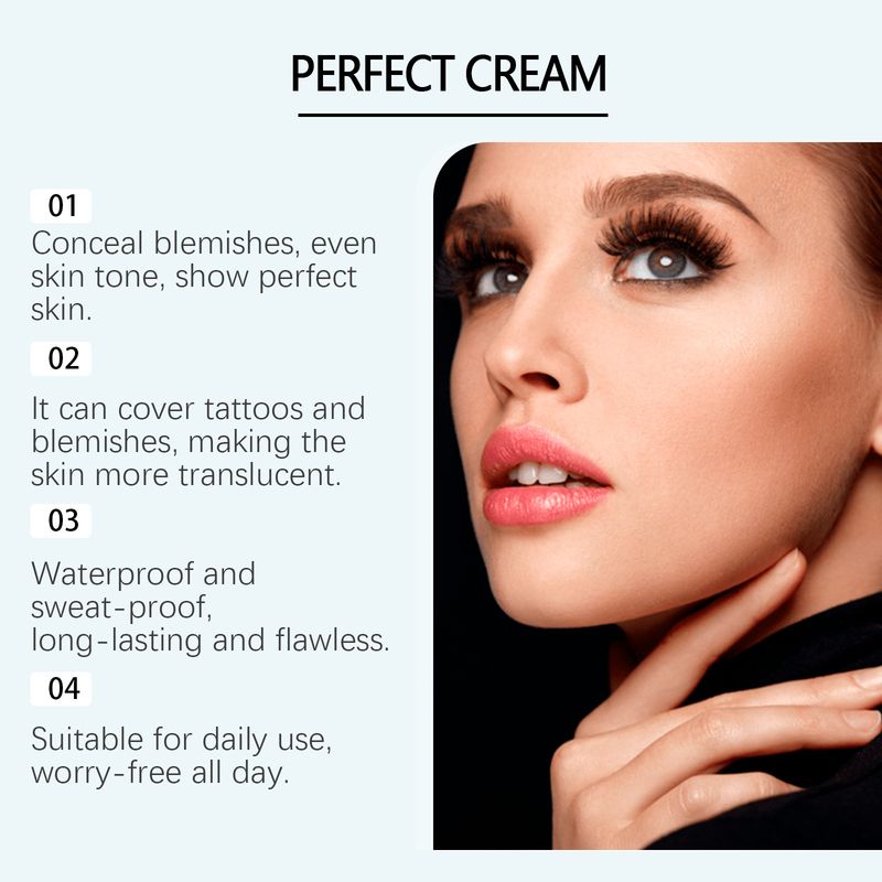 EELHOE Medium Skin Covers Blemishes Is Dark, Natural, Light, Clear, Moisturizing, And Moisturizing. Concealer_voghion.com