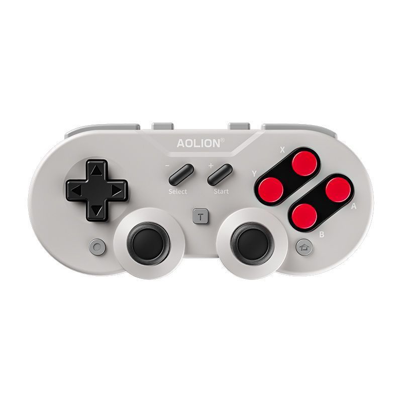 Aojia Lion Q10 Controller wireless per PC Computer Arcade Combattimento Joystick simmetrico Interruttore Android iOS Telefono cellulare_voghion.com