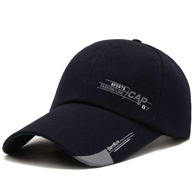 Spring Autumn For Men With Extended Brim, Korean Style Baseball Cap, Outdoor Men's Fishing Hat, Sunshade And Sun_voghion.com