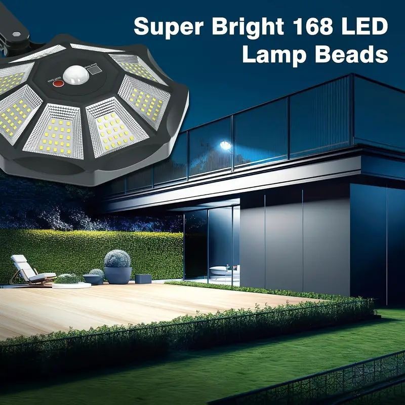 Strooss Infrarout Sensor Panel Outdoor LED Wick Solar Stroosseluucht_voghion.com