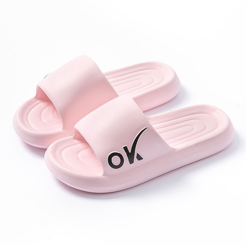 Ciabatte da donna in EVA, estive, antiscivolo e antiodore, per coppie che camminano sul pavimento con la sensazione di escrementi, con un mocio fresco._voghion.com