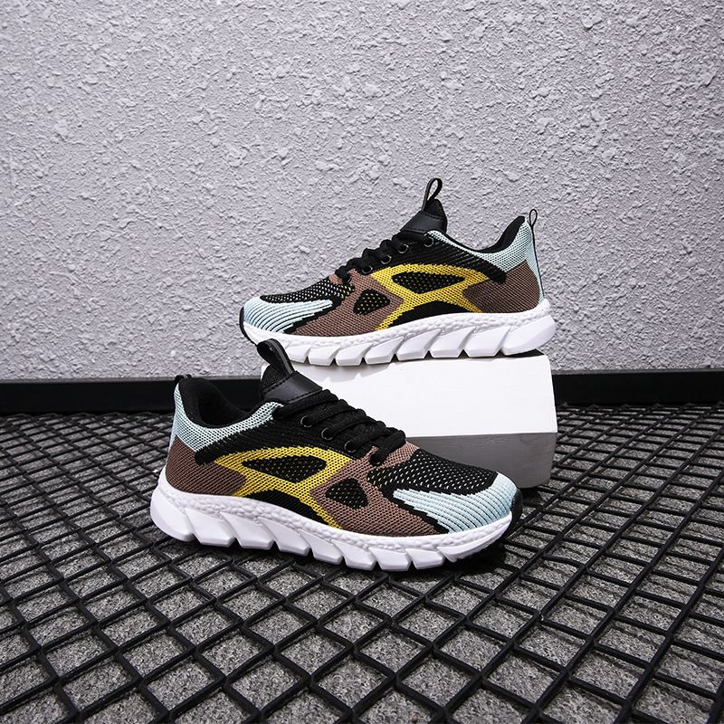 Spring and Autumn New Breathable Running Shoes for Female Students, Casual Comfortable Sports Shoes, _voghion.com