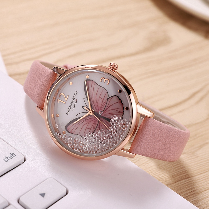 Flowing Sand Women's Academy Style, Simple Elegant, Forest Style Butterfly Girl High and Middle School Female Student_voghion.com