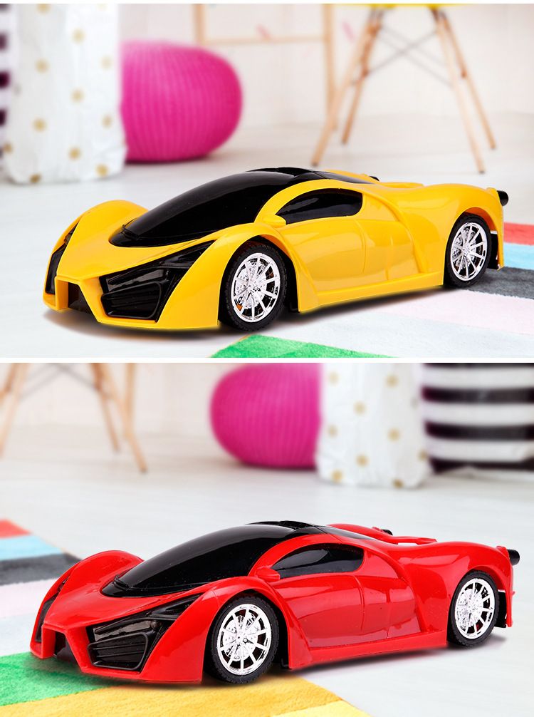 1:16 Scale RC Drift Racing Car – 4-Channel Wireless Remote Control Toy With LED Lights & Anti-Crash Design – High-Speed Stunt Car For Boys & Girls_voghion.com
