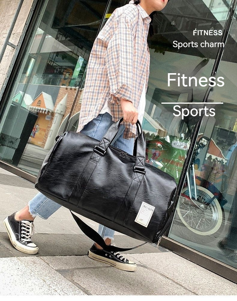 Bell Short Distance Herrenhandtasche, Damen Reisegepäcktasche mit großem Fassungsvermögen, Sport- und Fitnesstasche_voghion.com