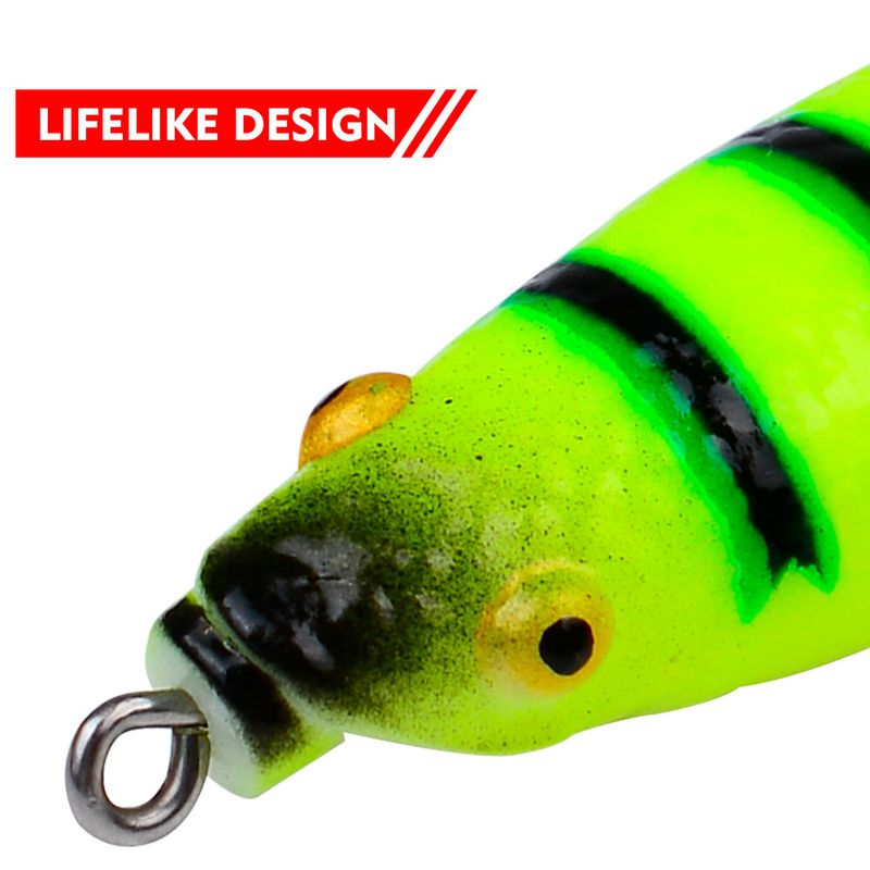 17g Soft Simulation Lure 9.5cm Modifiable Snakehead Fish Long Casting Floating Cicada Pupa Frog Bait_voghion.com