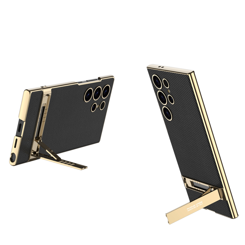 GKK geschikt voor Samsung telefoon Triumph stand S24 Ultra creatieve beschermende gegalvaniseerde hoes_voghion.com