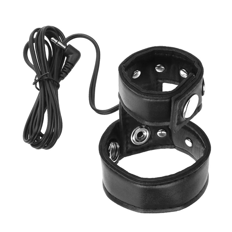 Stymulator Orgazmu Shock Extender Elektryczny Masażer Pierścienie Seks dla Mężczyzn Medyczne Tematyczne Zabawki_voghion.com