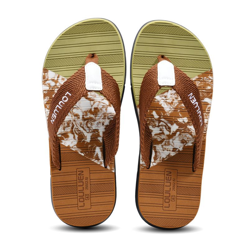 Scarpe estive da uomo di qualità imbattibile, nuove, antiscivolo, infradito alla moda in stile coreano, sandali da uomo per l'outdoor, pantofole alla moda._voghion.com