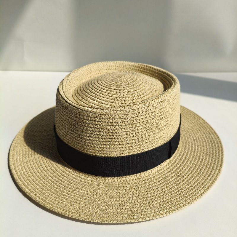 Vacanze in spiaggia, Fotografia, Cappelli da sole da donna, Cappelli di paglia_voghion.com