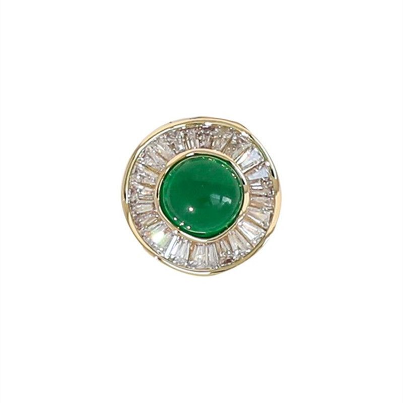 Kraagspeld Dames Frans Retro Exquise Eenvoudig Veelzijdig Anti-licht Gesp Licht Luxe Dames High-end Corsage_voghion.com