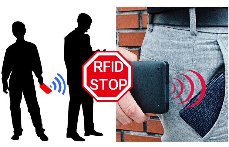 100% äkta läder herrplånbok nytt märkesväska för män svart brun bifold RFID-blockerande läderplånbok myntficka_voghion.com