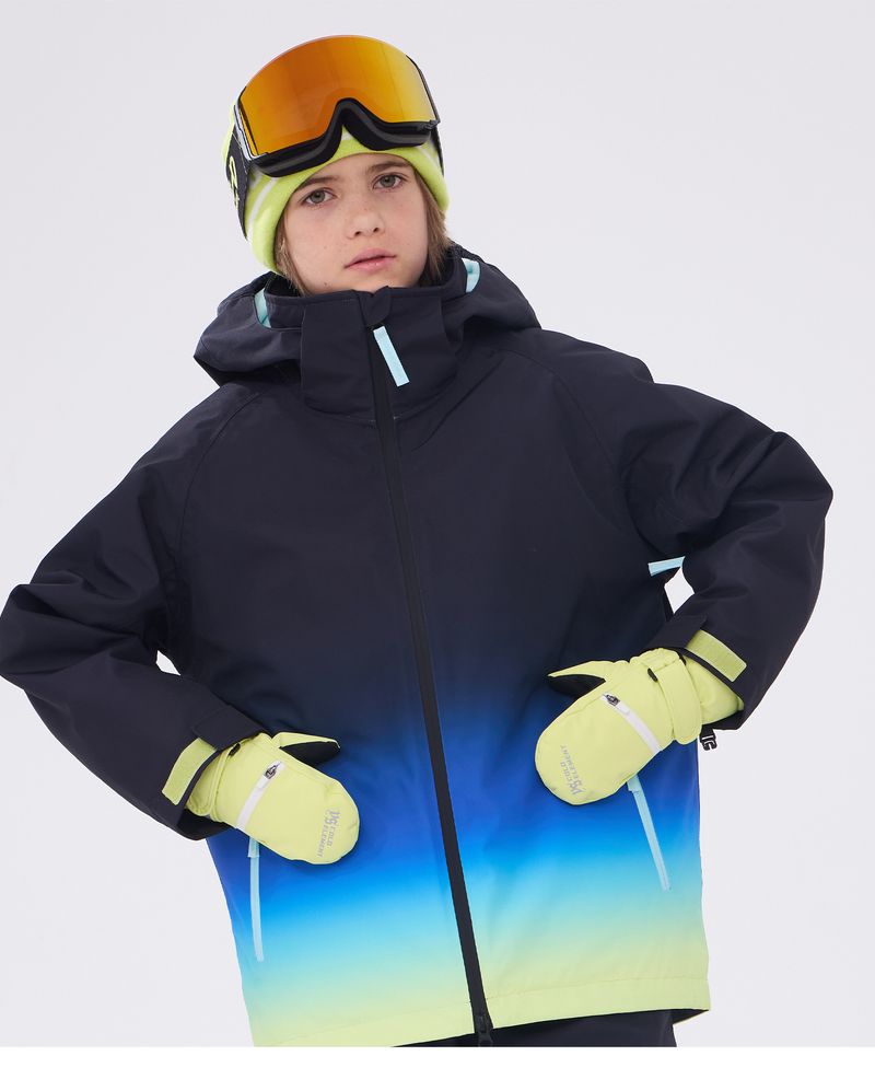 Wasserdichte Skihandschuhe für Kinder, Jungen und Mädchen – Warme Winterhandschuhe mit Grip für Schneespiele im Freien_voghion.com