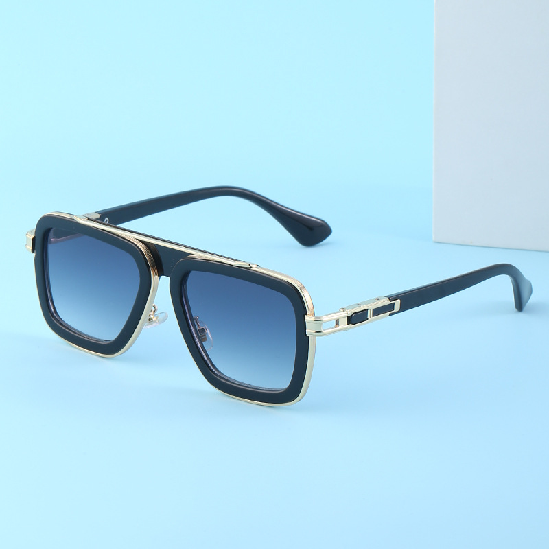 New Style Sunglasses, Retro Small Box Sunglasses, Men's Trendy Korean Version Sunglasses, Instagram Popular, Same Style Shadows_voghion.com