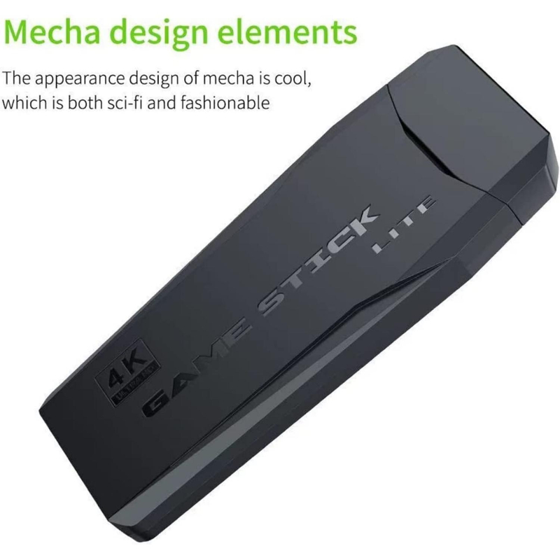 NIEUWE Video Game Console 32GB/64GB Ingebouwde 10000 Games Retro handheld Game Console Met Draadloze Controller video Games Stick Voor PS1/GBA_voghion.com