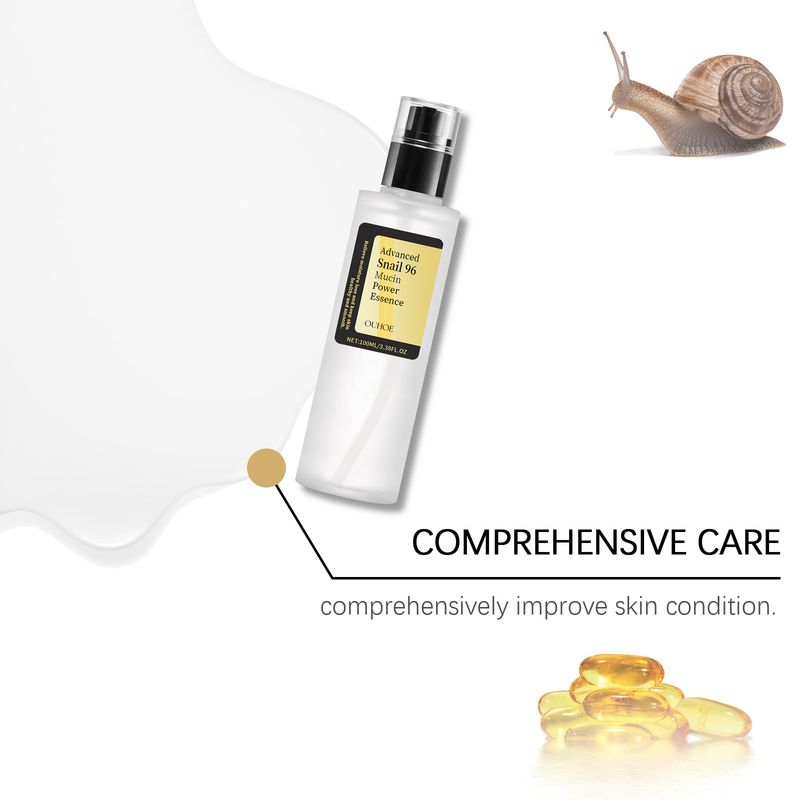 Snail Water, Hydrating Moisturizing Improve Skin Luster And Nourish Facial Care Essence_voghion.com
