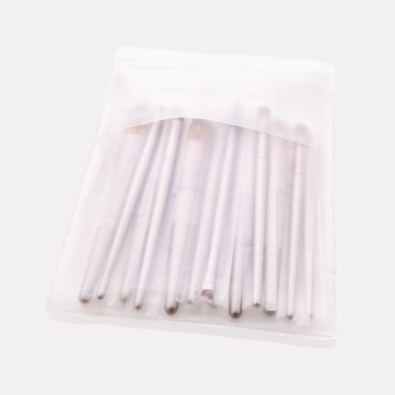 14-teiliges Make-up-Pinsel-Set, Champagnergold, loser Puderpinsel, Lidschattenpinsel, Yuncai Make-up-Tool GUJHUI_voghion.com
