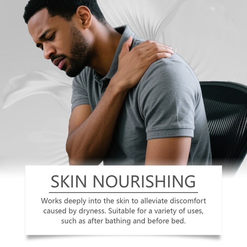 South Moon Moisturizing Comfortable Care Body Skin Gentle Ingredients External Use Massage Cream_voghion.com