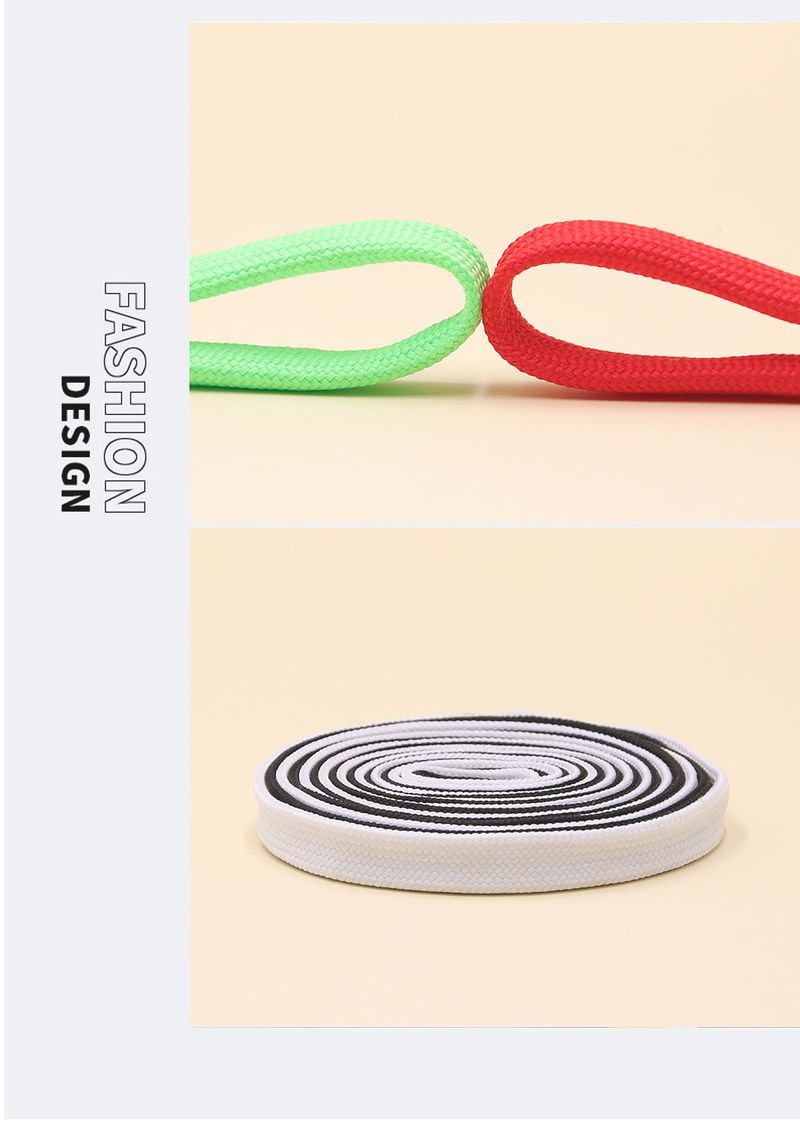 VETERS 10mm Effen Kleur Plat Dubbel Polyester Schoenen Accessoires Fit Canvas Schoenen Board Schoenen Casual Schoenen Decoratie_voghion.com