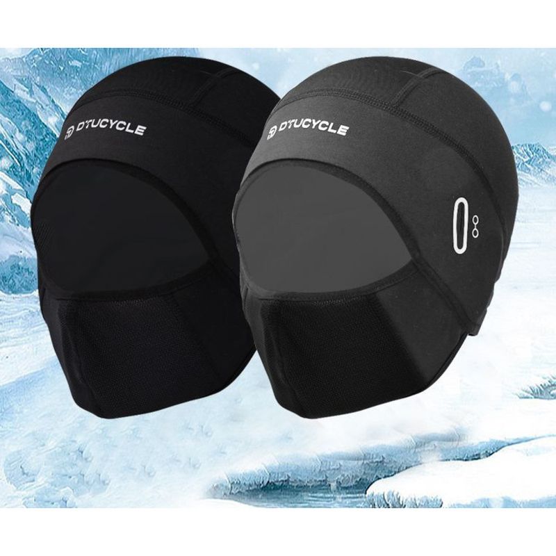 Winter Radfahren Kappe Universal Kopf Abdeckung Motorrad Helm Liner Winddicht Kalt-Beweis Gesicht_voghion.com