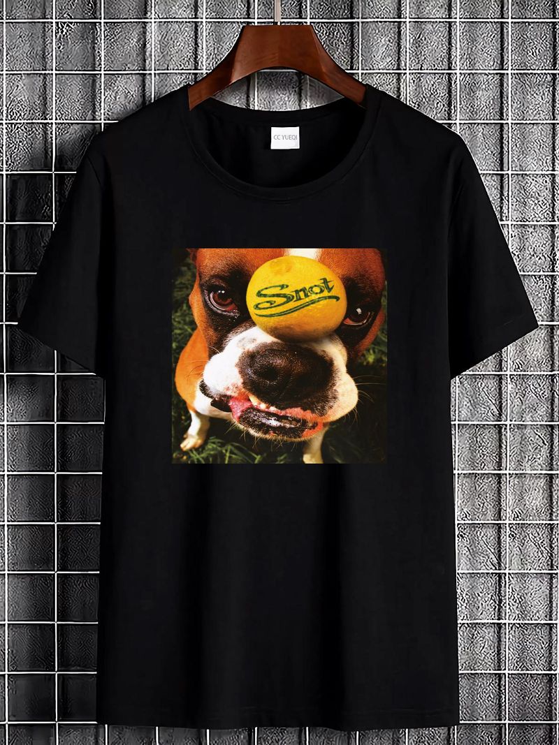 AUSVERKAUF!!! Snot Band – Get Some Album Kurzärmeliges Unisex-T-Shirt S-4XL Atmungsaktives, bequemes Oberteil für den Alltag Grafisch Vielseitig Dehnbar_voghion.com