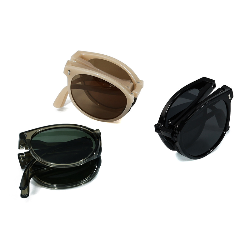 9994 Neue faltbare Sonnenbrille für Damen, fortschrittliche TR90-polarisierte Sonnenbrille, modisches Gesicht zeigt klein, UV-beständig_voghion.com