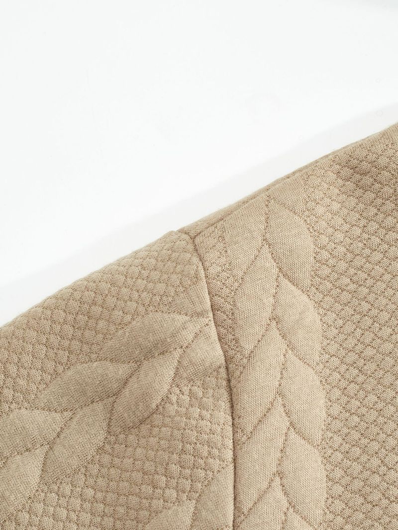 Men's Lightweight Hooded Jacquard Pullover – Streetwear & Commuter Essential (S-XXXL, 5 Colors)_voghion.com