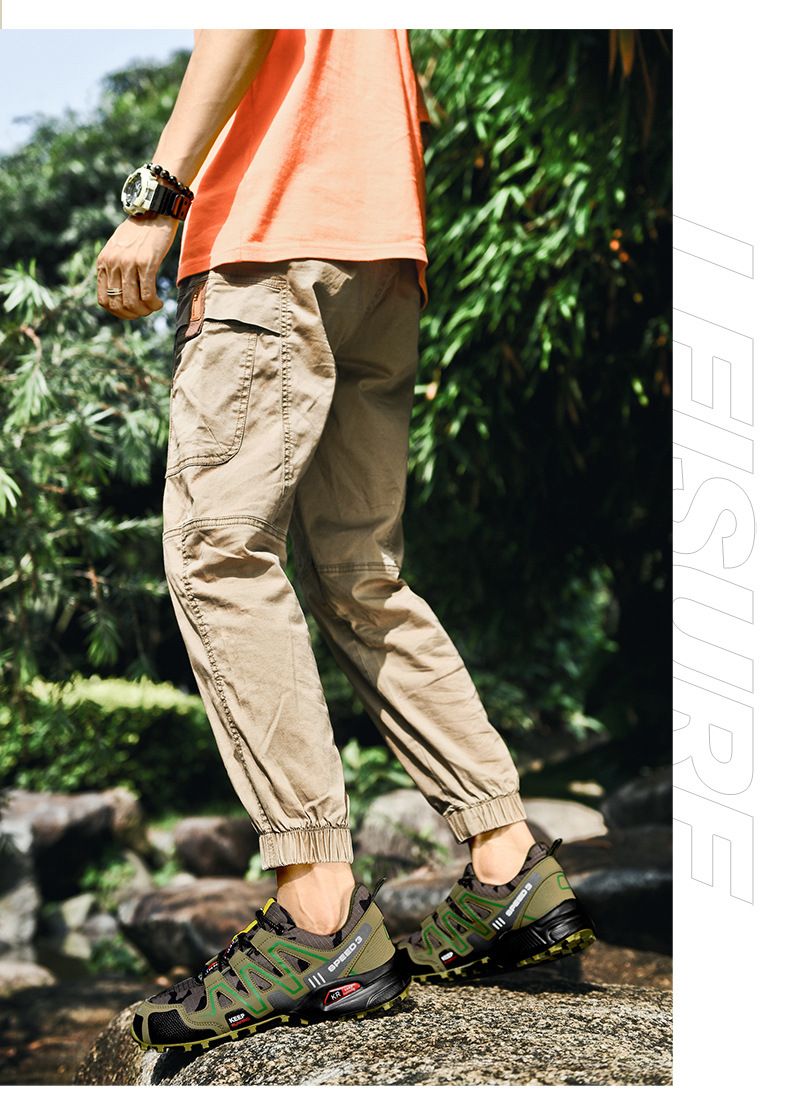 2023 Nouvelles chaussures de sport de loisirs d'alpinisme pour hommes de grande taille tout-terrain Salomon randonnée_voghion.com