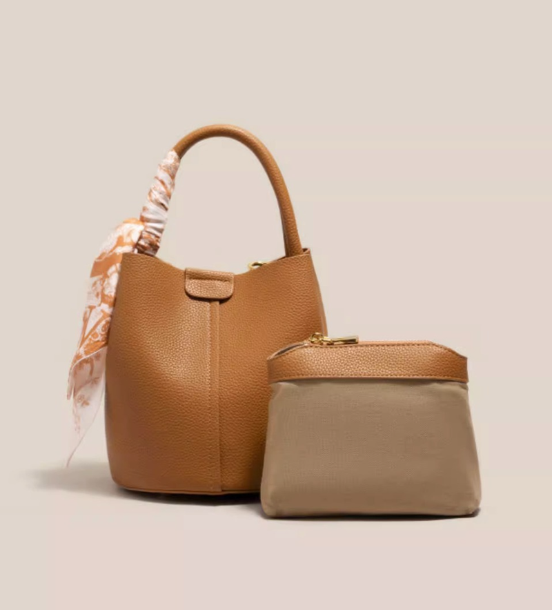 Borsa a secchiello per pendolarismo al lavoro 2023 nuova moda leggera di lusso cesto di verdure borsa da donna borsa a tracolla portatile a spalla singola all-match_voghion.com