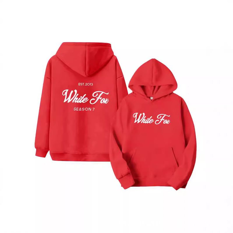 Felpa con cappuccio in stile americano da donna in primavera autunno con aggiunta di velluto, alla moda e fresca per le ragazze da indossare come giacca larga_voghion.com