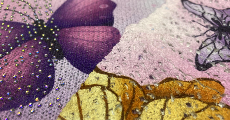 Women's loose short-sleeved shorts two-piece pants suit printed sweater _voghion.com