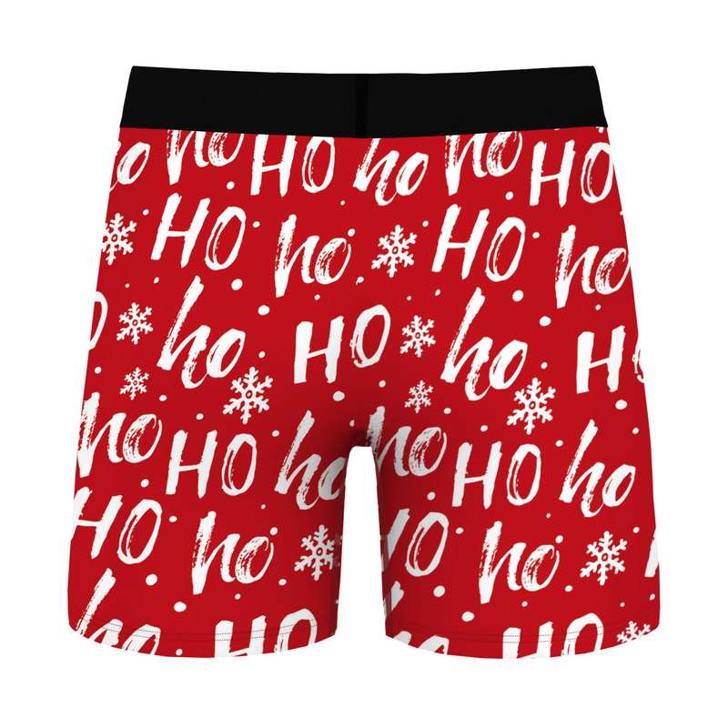 Paresseux de Noël, impression numérique 3D, sous-vêtements confortables pour hommes, pantalons à coins plats en Polyester respirant_voghion.com