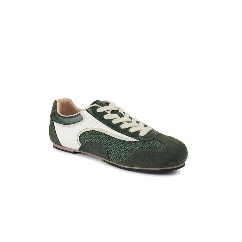 () Internet Celebrity With Toomanshoes Left Bank Coffee Sports And Leisure Forrest Gump Shoes Flat Bottom German_voghion.com