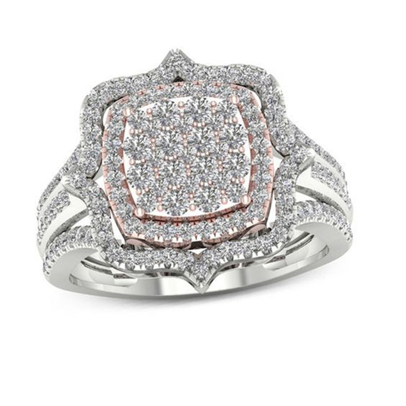 Anillo de metal con incrustaciones de circonita cúbica y diseño de Bitcoin, ideal como regalo de boda para hombres y mujeres, ideal como regalo de aniversario o fiesta._voghion.com
