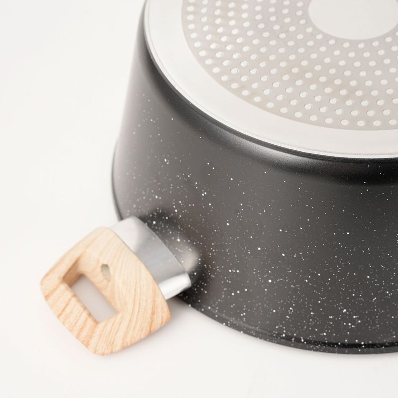 Nuova pentola per stufato addensata per uso domestico in pietra Maifan, pentola universale di grande capacità_voghion.com