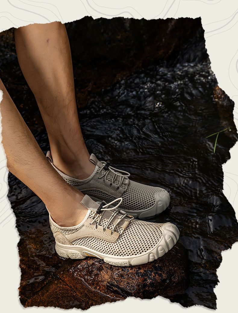 Scarpe casual Scarpe da uomo Scarpe in rete Scarpe da pesca Suola morbida Scarpe sportive casual da esterno Taglia grande_voghion.com