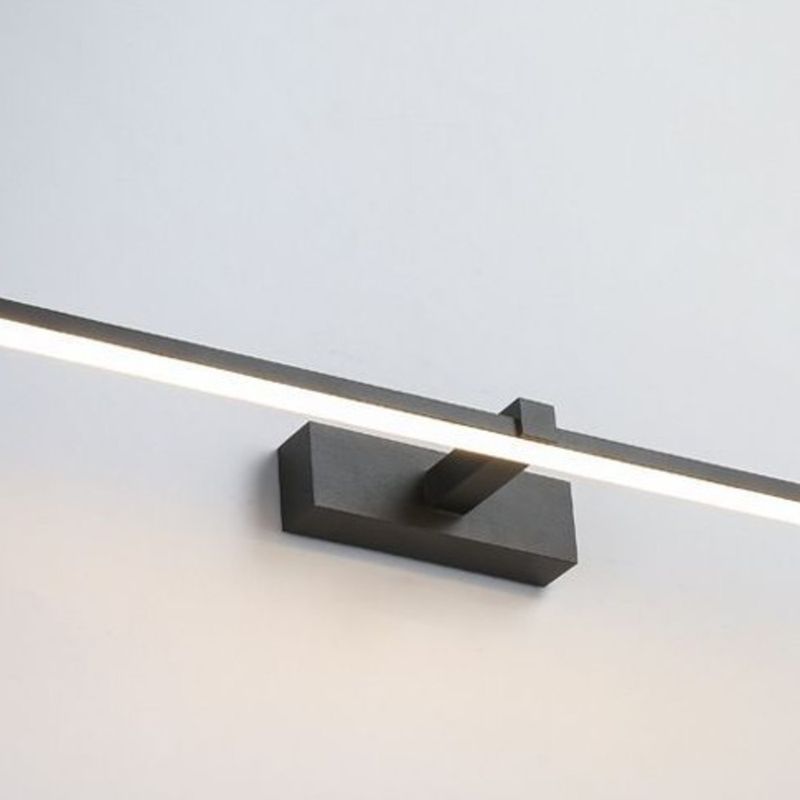 Nordic Stil LED Badezimmer Spiegel Front Waschraum Wasserdichte Wand Moderne Einfache Eitelkeit Licht_voghion.com