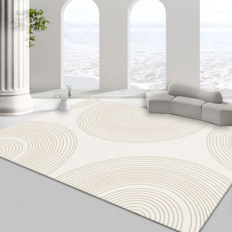 Carpet Full Light Luxury Minimalist Nordic Bedroom Sofa Coffee Table Carpet Modern Simple_voghion.com