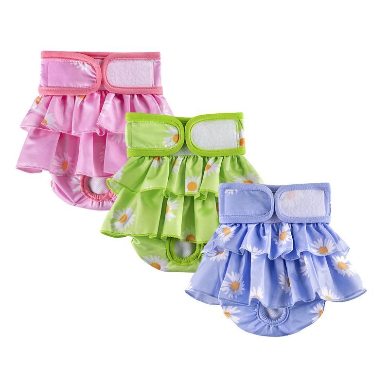 Pantaloni fisiologici per animali domestici transfrontalieri, gonna fisiologica per cani, pantaloni fisiologici per cagna, produttori di pannolini per animali domestici istantanei a prova di perdite_voghion.com
