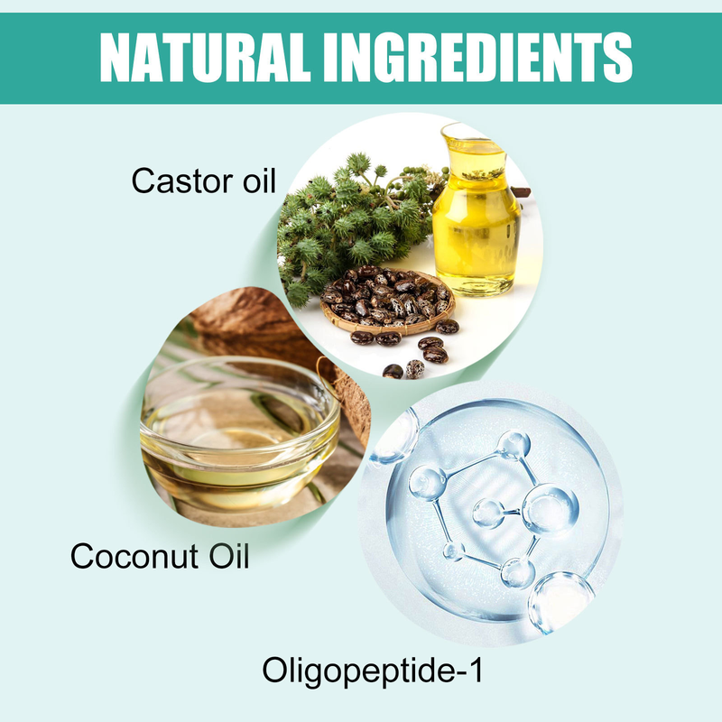 „West&Month“ eterinis aliejus natūralaus pluošto ilgas garbanojimo drėkinamasis storas tušas grožio priežiūros skystis_voghion.com