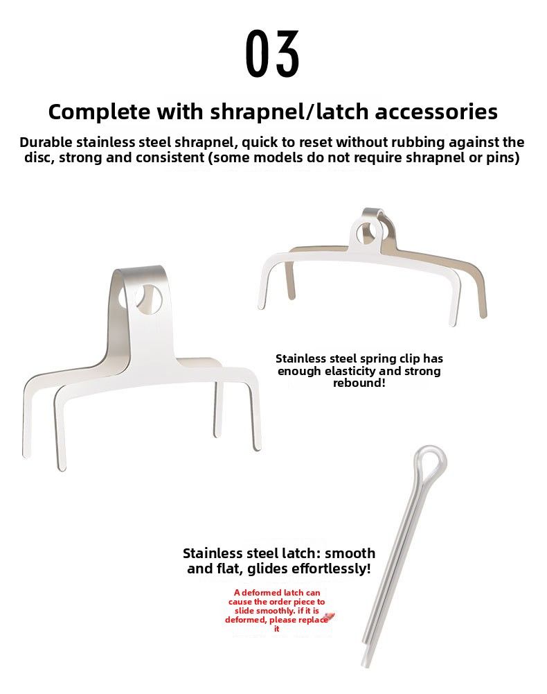 Pastiglie freno a disco per mountain bike TOOPRE Full Metal Ketone Base BB5 M355 M446 universali_voghion.com