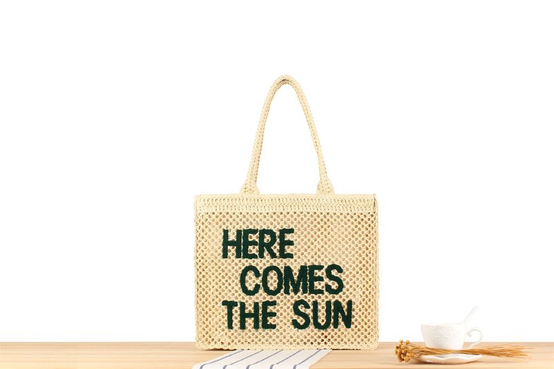 Sac à bandoulière tissé de grande capacité, nouvelle mode, sac à main polyvalent de niche pour les affaires_voghion.com