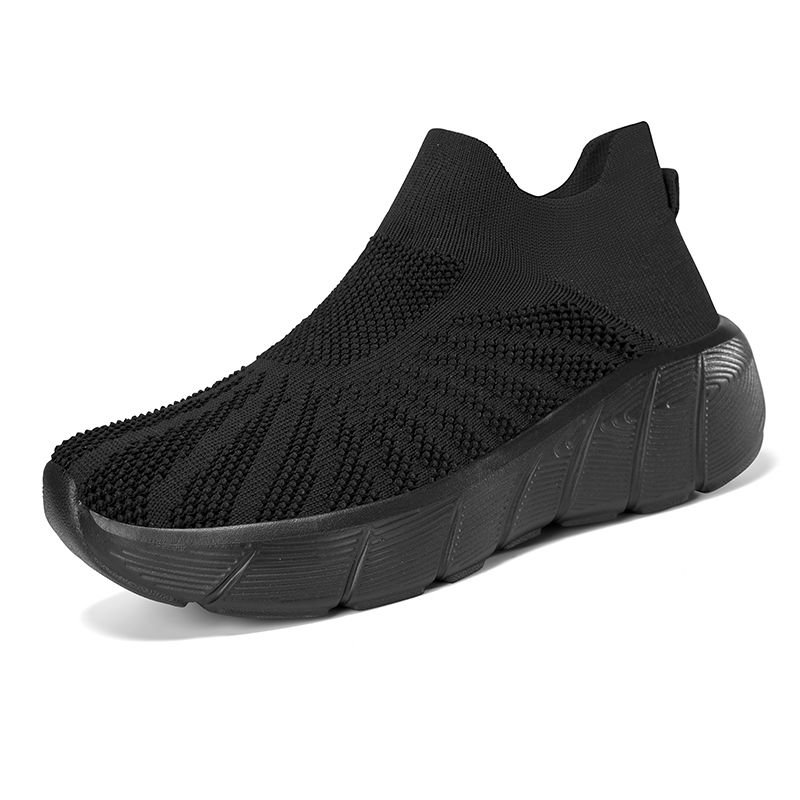 Scarpe da ginnastica da donna e da uomo, traspiranti, con calzini, leggere e comode, da donna, da ginnastica, da passeggio, Zapatillas Hombre_voghion.com