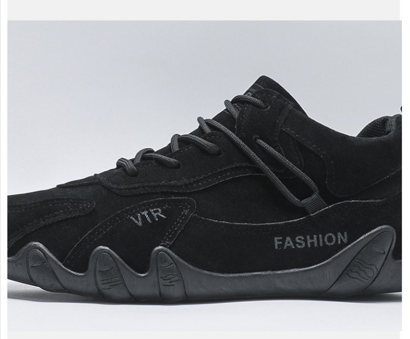 Spring Men's Breathable Site Work Non-slip Sneakers Casual Shoes_voghion.com