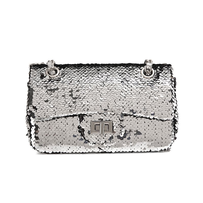 2025 Lente en Zomer Nieuwe Damestas, Paillettentas, Luxe Gevoel, Lichte Luxe, Modeketen, Eenvoudig Maar Niet Eenvoudig._voghion.com