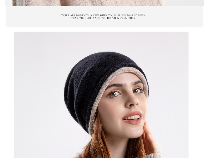 Inverno Cor Sólida Hiphop Chapéus Unisex Elástico Skullies Mulheres Macio Quente Malha Chapéu De Lã Casual Gorro Boné_voghion.com