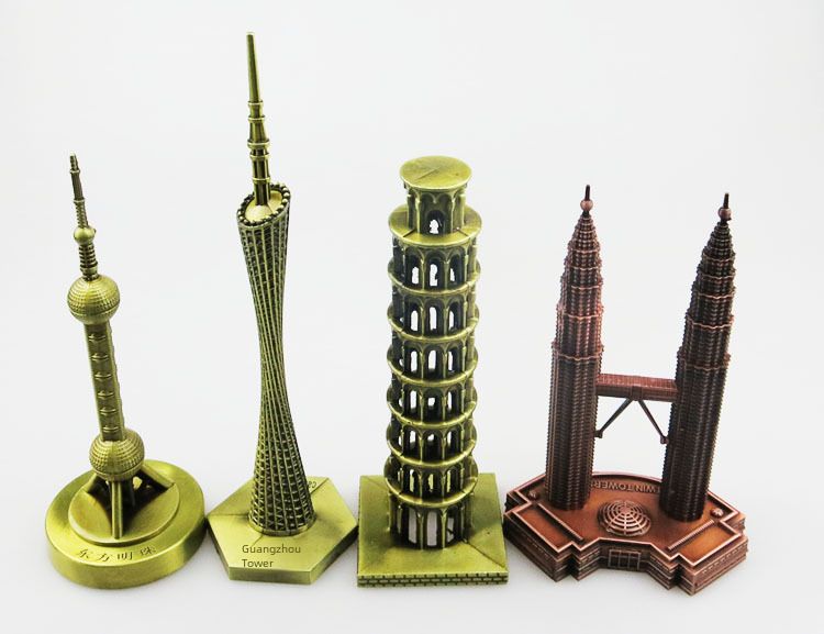 Neie Kolosseum Modell Metall Bastelen Aschenbecher Modell Landschaftlech Touristen Souveniren Kreativ Ornamenter_voghion.com
